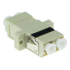 ACT Fiber optic LC-LC duplex adapter multimode OM1/OM2 flens - Afbeelding 2