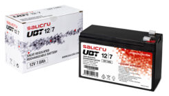 Salicru 013BS000001 UPS-accu Sealed Lead Acid (VRLA) 12 V 7 Ah - Afbeelding 3