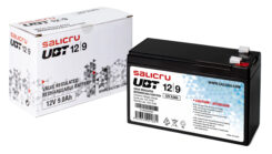 Salicru 013BS000002 UPS-accu Sealed Lead Acid (VRLA) 12 V 9 Ah - Afbeelding 3