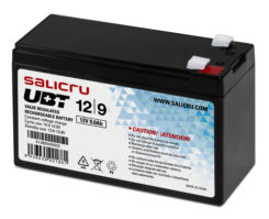 Salicru 013BS000002 UPS-accu Sealed Lead Acid (VRLA) 12 V 9 Ah - Afbeelding 2