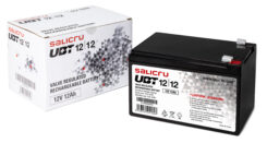 Salicru 013BS000003 UPS-accu Sealed Lead Acid (VRLA) 12 V 12 Ah - Afbeelding 3