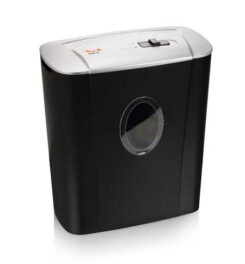 Peach PS500-10 papiervernietiger Kruisversnippering 72 dB 22 cm Zwart - Afbeelding 2