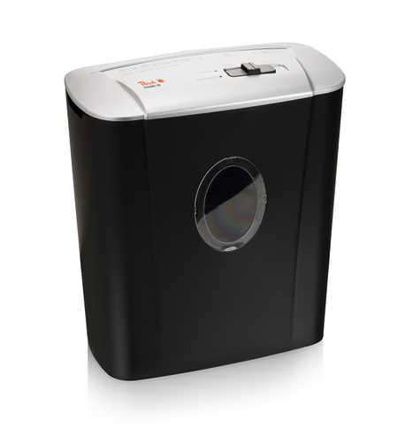 Peach PS500-10 papiervernietiger Kruisversnippering 72 dB 22 cm Zwart - Afbeelding 2