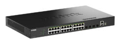 D-Link DGS-1530-28P/E netwerk-switch Managed L2 Gigabit Ethernet (10/100/1000) Power over Ethernet (PoE) Zwart - Afbeelding 3