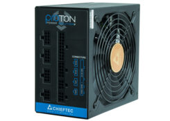Chieftec BDF-750C power supply unit 750 W 20+4 pin ATX PS/2 Zwart - Afbeelding 3