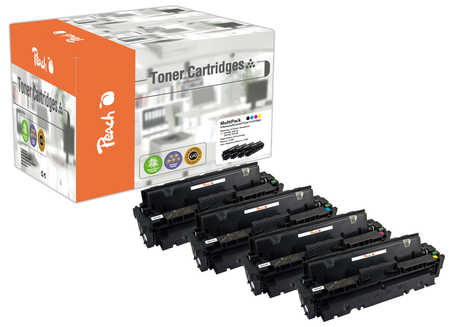 Peach PT715 tonercartridge 4 stuk(s) Zwart, Cyaan, Magenta, Geel - Afbeelding 2
