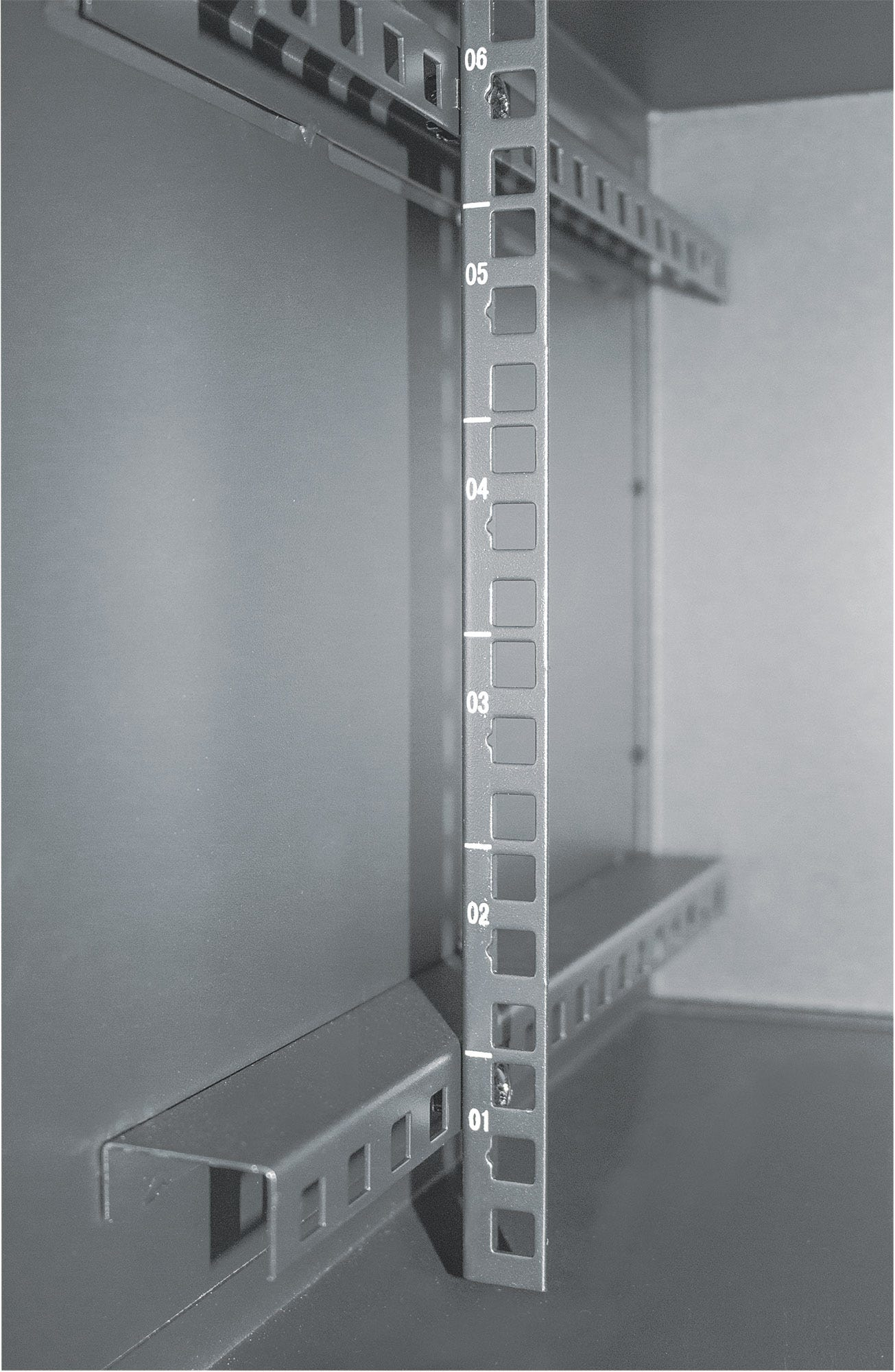 Intellinet 714433 rack 6U Wandrek Zwart - Afbeelding 14
