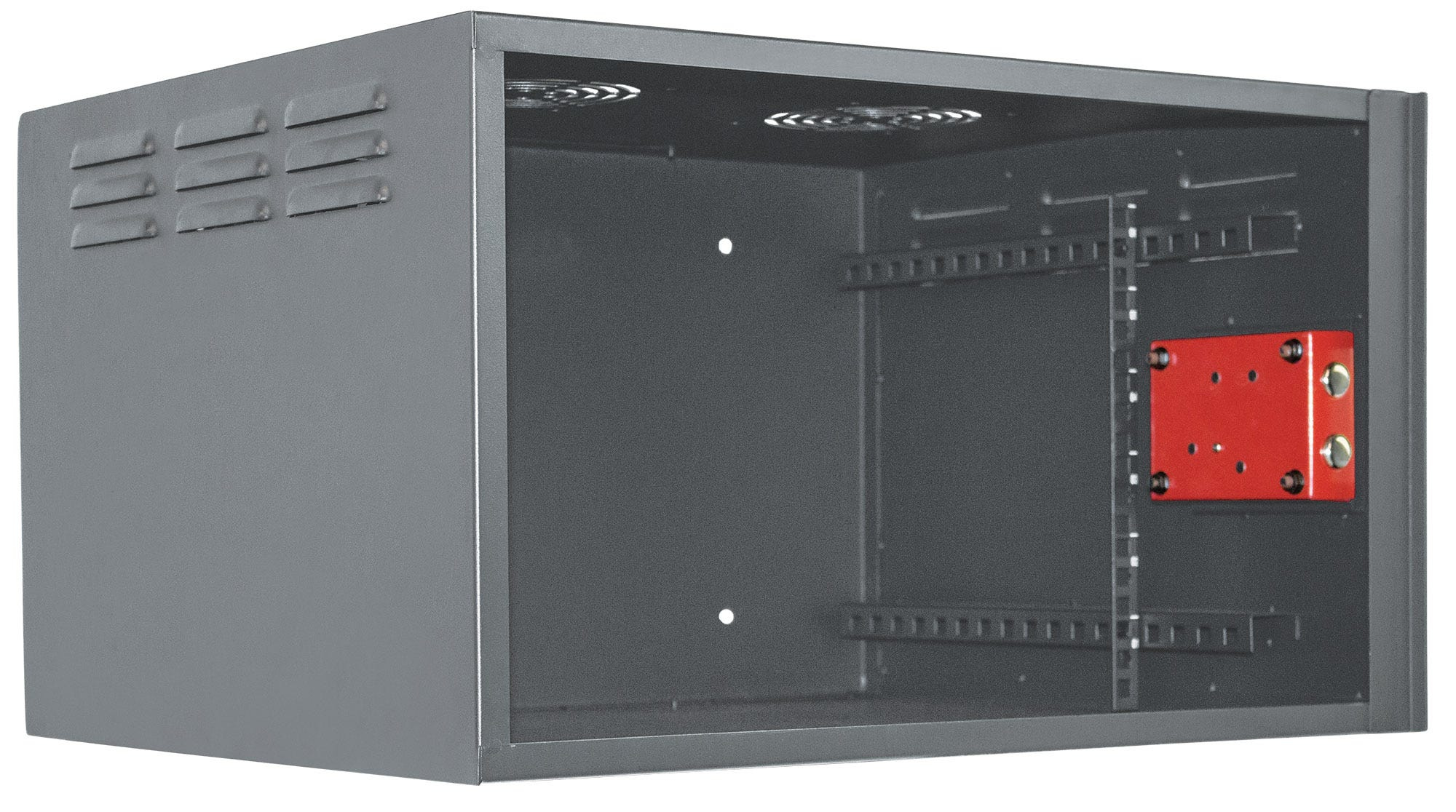 Intellinet 714433 rack 6U Wandrek Zwart - Afbeelding 3