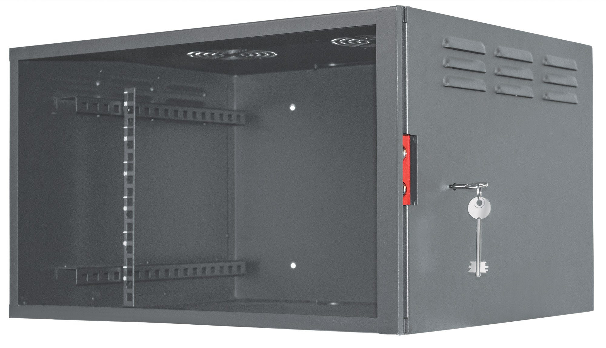 Intellinet 714433 rack 6U Wandrek Zwart - Afbeelding 2