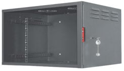 Intellinet 714433 rack 6U Wandrek Zwart