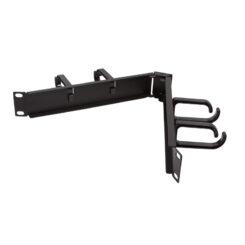 LogiLink OR103B kabelgoot Gebogen kabelgoot Zwart - Afbeelding 3