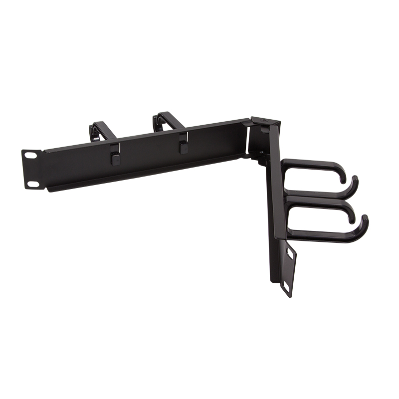 LogiLink OR103B kabelgoot Gebogen kabelgoot Zwart - Afbeelding 3