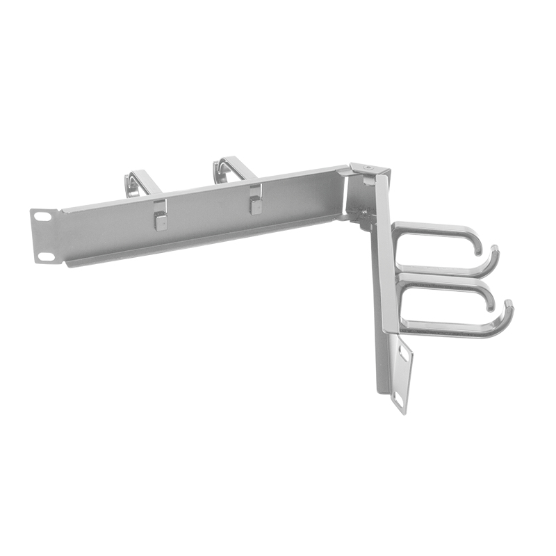 LogiLink OR103G kabelgoot Gebogen kabelgoot Grijs - Afbeelding 4