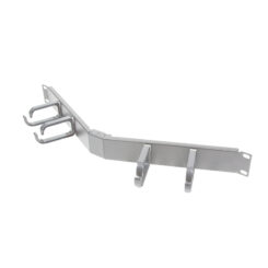 LogiLink OR103G kabelgoot Gebogen kabelgoot Grijs - Afbeelding 2