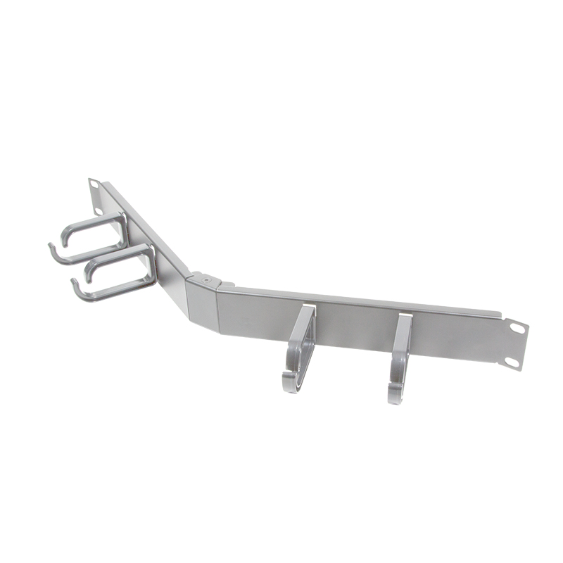 LogiLink OR103G kabelgoot Gebogen kabelgoot Grijs - Afbeelding 2