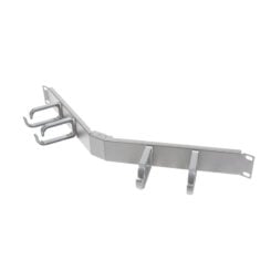 LogiLink OR103G kabelgoot Gebogen kabelgoot Grijs