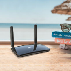 TP-Link Archer MR400 draadloze router Fast Ethernet Dual-band (2.4 GHz / 5 GHz) 4G Zwart - Afbeelding 5