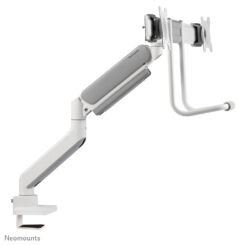 Neomounts DS75-450WH2 Monitorarm 17-32" - gasveer - Topfix - 180°-stop - Afbeelding 5