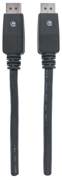 Manhattan 354134 DisplayPort kabel 10 m Zwart - Afbeelding 5