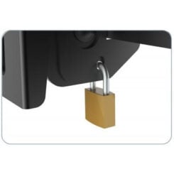 Techly ICA-PLB 046F tv-bevestiging 177,8 cm (70") Zwart - Afbeelding 6
