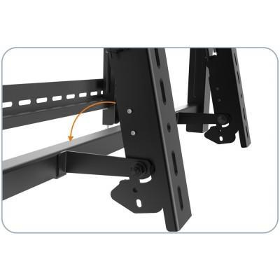 Techly ICA-PLB 046F tv-bevestiging 177,8 cm (70") Zwart - Afbeelding 4