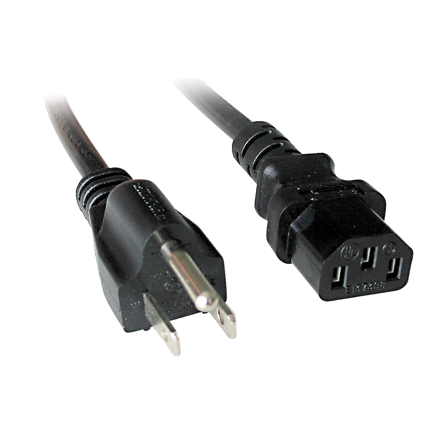 Lindy 30032 electriciteitssnoer Zwart 5 m C13 stekker
