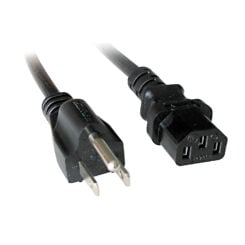 Lindy 30032 electriciteitssnoer Zwart 5 m C13 stekker - Afbeelding 2