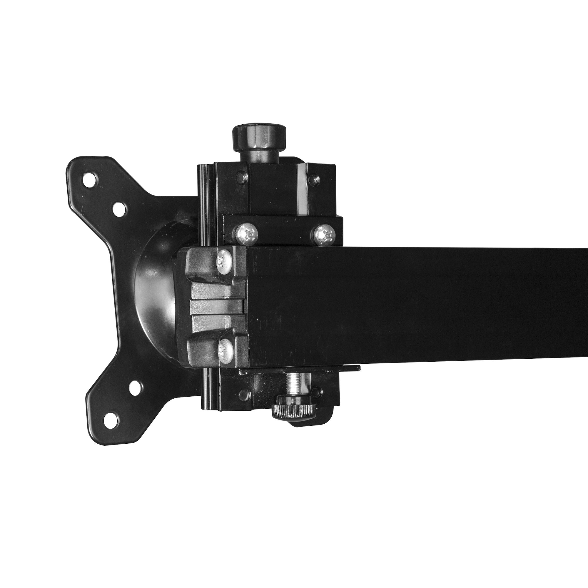 StarTech.com Dual monitor arm scharnierende muurbeugel voor twee VESA 15"-24" schermen - Afbeelding 5