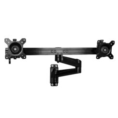 StarTech.com Dual monitor arm scharnierende muurbeugel voor twee VESA 15"-24" schermen - Afbeelding 3