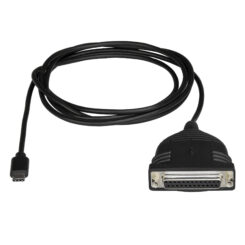StarTech.com USB-C naar parallele printerkabel