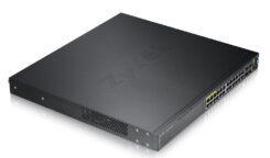 Zyxel XGS3700-24HP Managed L2+ Power over Ethernet (PoE) Zwart - Afbeelding 3