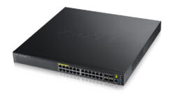 Zyxel XGS3700-24HP Managed L2+ Power over Ethernet (PoE) Zwart - Afbeelding 2