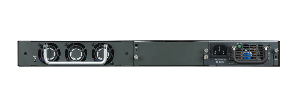 Zyxel XGS3700-24HP Managed L2+ Power over Ethernet (PoE) Zwart - Afbeelding 5