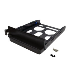 QNAP TRAY-35-NK-BLK04 drive bay panel Opslagschijflade Zwart - Afbeelding 2