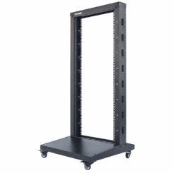 Intellinet 714426 rack 48U Vrijstaande rek Zwart - Afbeelding 2