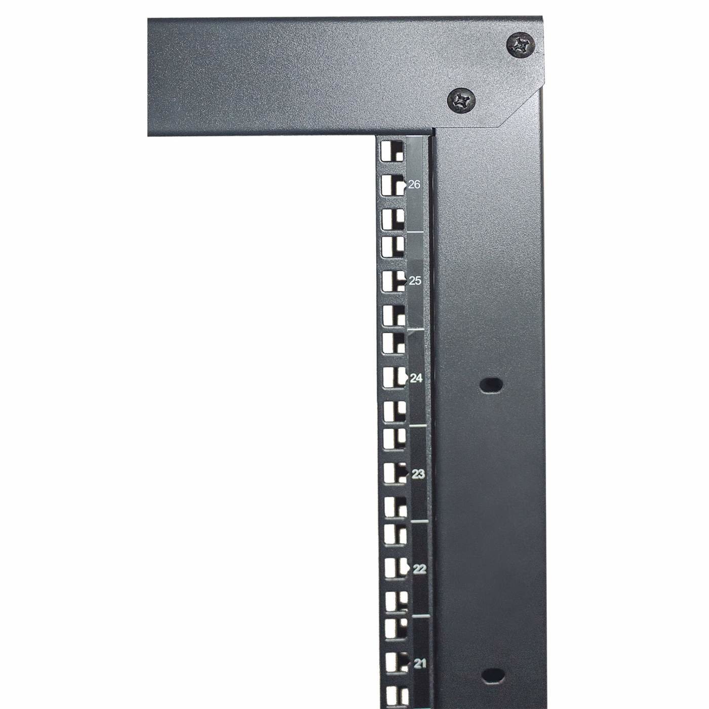 Intellinet 714426 rack 48U Vrijstaande rek Zwart - Afbeelding 5