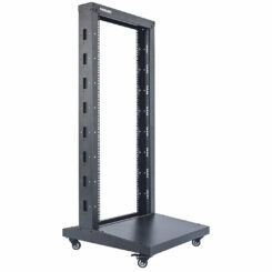 Intellinet 714426 rack 48U Vrijstaande rek Zwart - Afbeelding 3