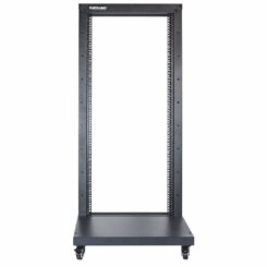 Intellinet 714426 rack 48U Vrijstaande rek Zwart - Afbeelding 4