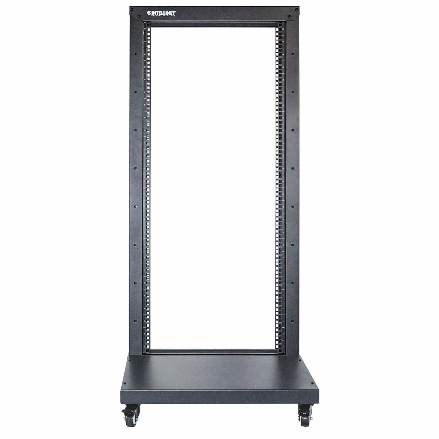 Intellinet 714426 rack 48U Vrijstaande rek Zwart - Afbeelding 4