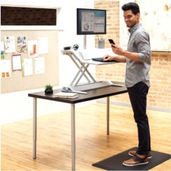 Fellowes Everyday Zit-Sta anti-vermoeidheidsmat - Afbeelding 5