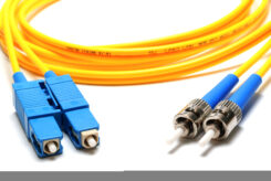 Origin Storage 85552 InfiniBand en Glasvezelkabel 5 m LC OFNR Aqua-kleur