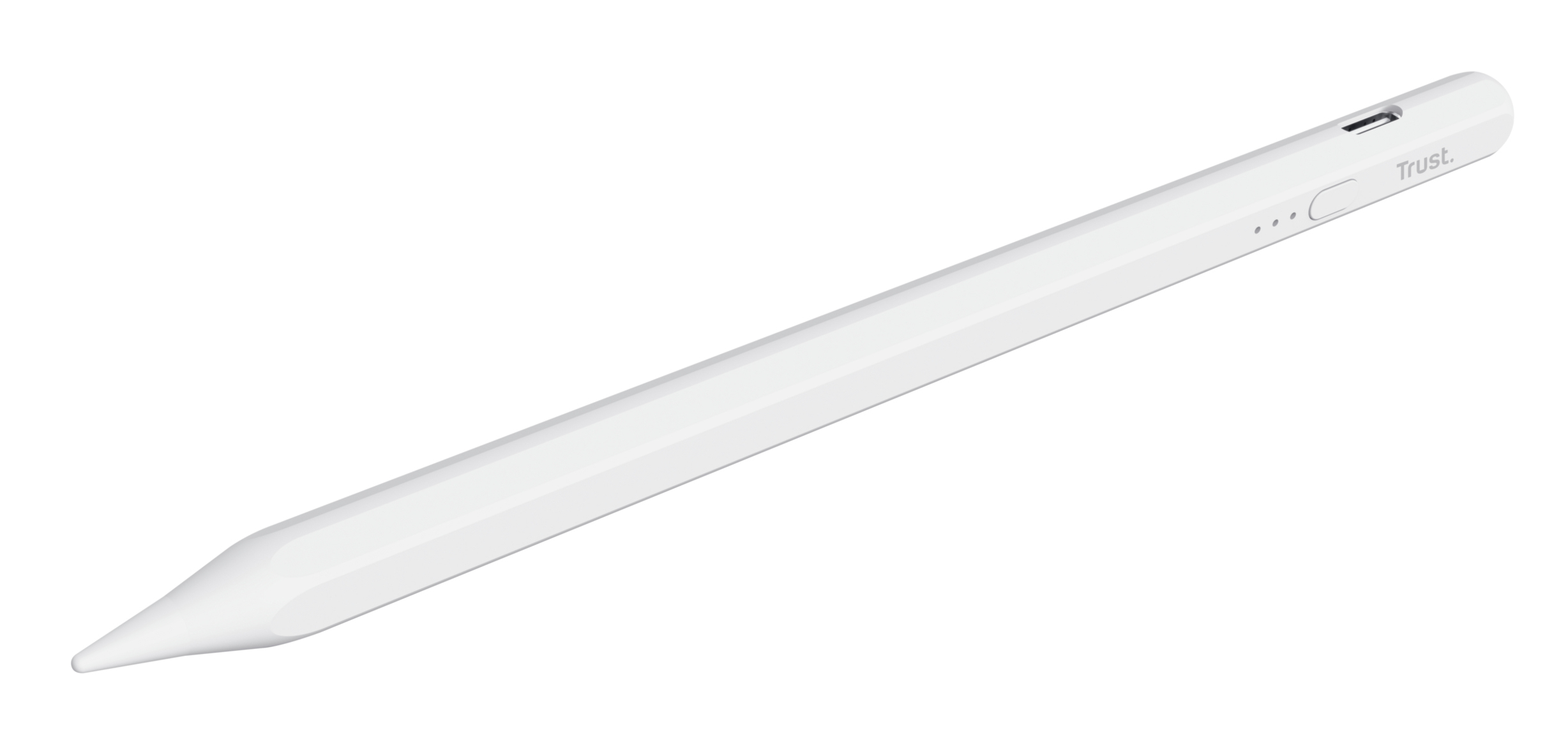 Trust Kyna Active Stylus Pen – Styluspen – Tablet stylus – iPad stylus – Wit - Afbeelding 2