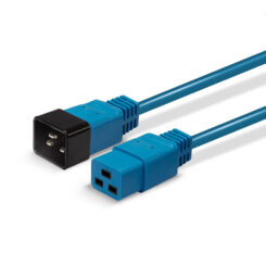 Lindy 30122 electriciteitssnoer Blauw 3 m C19 stekker C20 stekker - Afbeelding 6