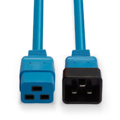Lindy 30122 electriciteitssnoer Blauw 3 m C19 stekker C20 stekker - Afbeelding 5