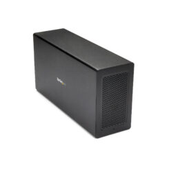 StarTech.com Thunderbolt 3 PCIe Uitbreidingschassis, Externe behuizing met één PCI Express slot, PCIe-box voor laptops/desktops/All-In-Ones, 5K/4K output via TB3/DP-poorten, TAA Compliant - Afbeelding 3