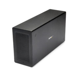 StarTech.com Thunderbolt 3 PCIe Uitbreidingschassis, Externe behuizing met één PCI Express slot, PCIe-box voor laptops/desktops/All-In-Ones, 5K/4K output via TB3/DP-poorten, TAA Compliant - Afbeelding 2