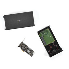 StarTech.com Thunderbolt 3 PCIe Uitbreidingschassis, Externe behuizing met één PCI Express slot, PCIe-box voor laptops/desktops/All-In-Ones, 5K/4K output via TB3/DP-poorten, TAA Compliant - Afbeelding 6