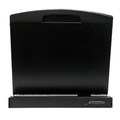 LogiLink LC702GE rack console 43,2 cm (17") 1280 x 1024 Pixels Metaal Zwart 1U - Afbeelding 4