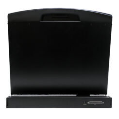 LogiLink LC902GE rack console 47 cm (18.5") 1366 x 768 Pixels Metaal Zwart 1U - Afbeelding 3