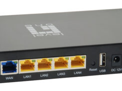 LevelOne WAP-6017 draadloos toegangspunt (WAP) 300 Mbit/s Zwart - Afbeelding 3